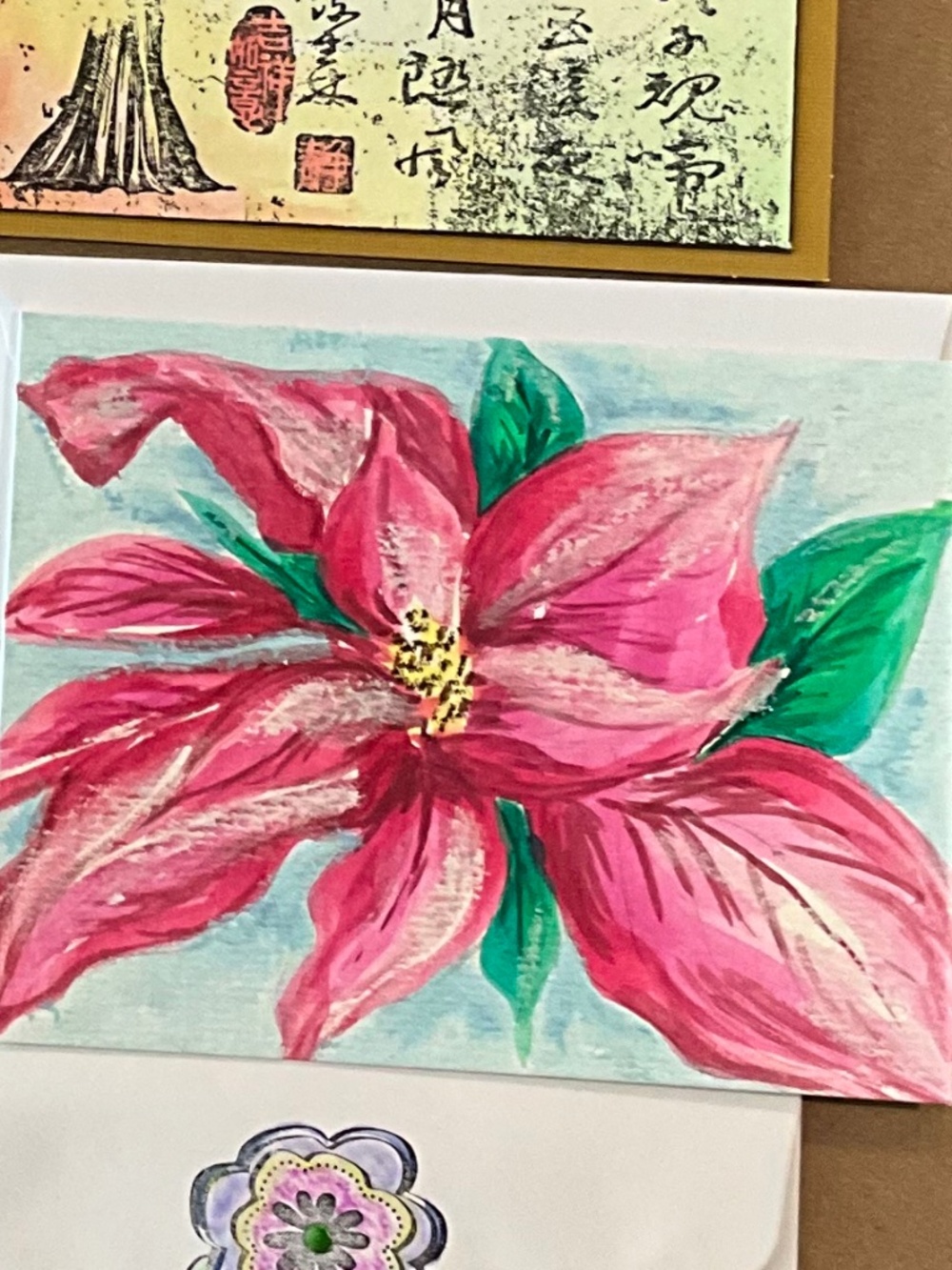 New! Handcrafted Designer Notecards - Picture 10 of 12